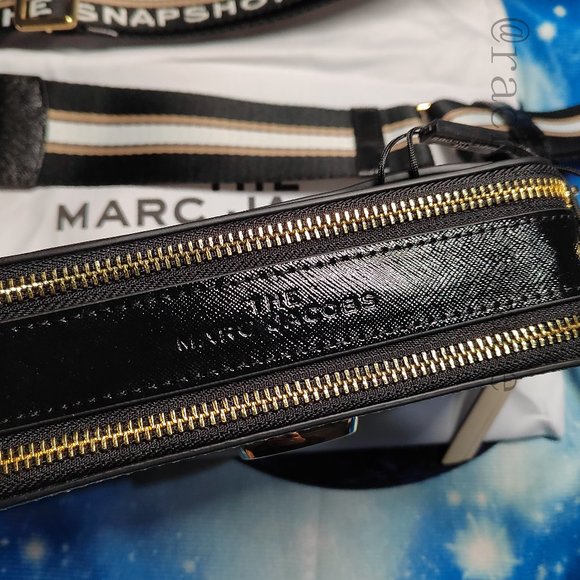 NWT Marc Jacobs Snapshot Crossbody Bag cream white - Picture 4 of 12